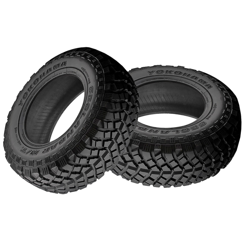 4 X Yokohama Geolandar M/T 33X/12.50R20/10 114Q Tires | eBay